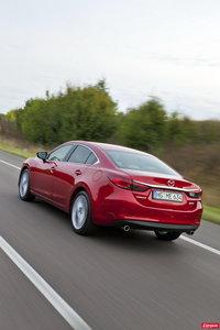 Mazda Mazda 6 La nouvelle Mazda 6 à l'essai