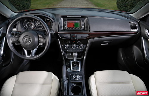 Mazda Mazda 6 La nouvelle Mazda 6 à l'essai