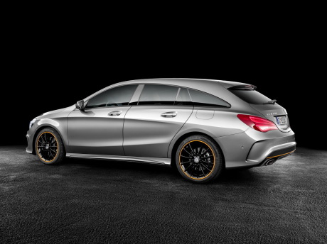 Mercedes cla shooting brake prix