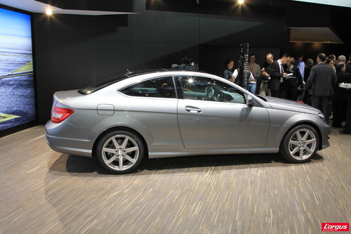 Mercedes-Benz Classe C Coupé Elle vient au classique