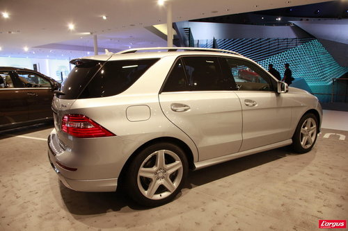 Mercedes-Benz Classe ML Fidèle aux postes