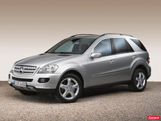Mercedes-Benz Classe ML Fidèle aux postes