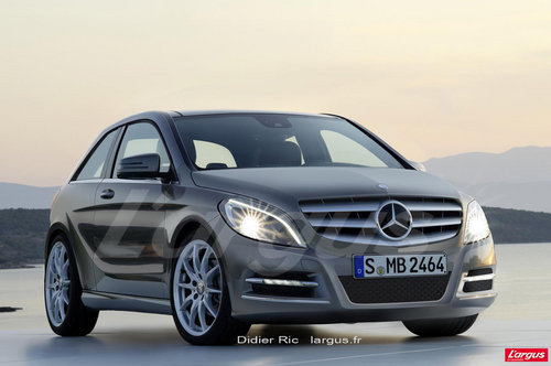 Mercedes Classe « City » : Mercedes veut sa Mini !