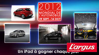 Mondial de l'auto 2012 Toutes les stars du Mondial de l'auto 2012