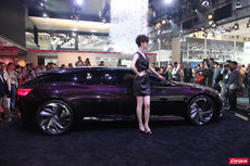 Pékin 2012 - Citroën Numéro 9 : la DS9 en filigrane