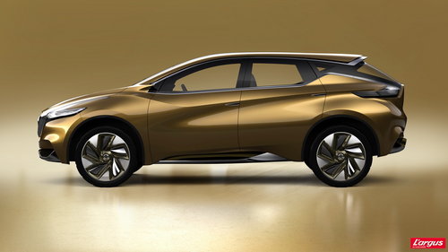 Nissan concept Resonnance : le bon ton
