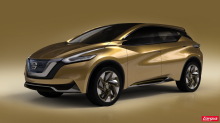 Nissan concept Resonnance : le bon ton