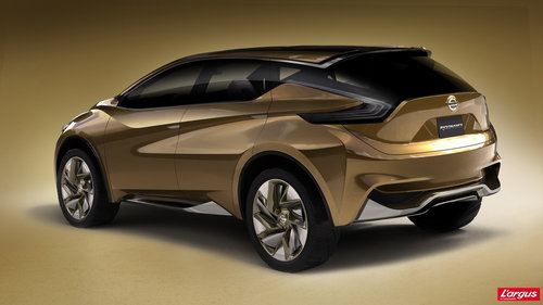 Nissan concept Resonnance : le bon ton
