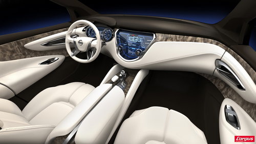 Nissan concept Resonnance : le bon ton