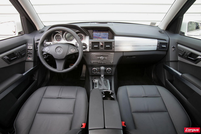 Mercedes Benz Classe Glk I X204 Au Volant