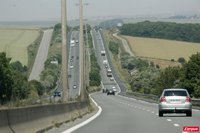 Fréquentation en baisse sur les autoroutes