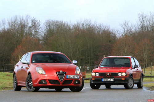 Alfasud, Alfa Giulietta, un virus indestructible
