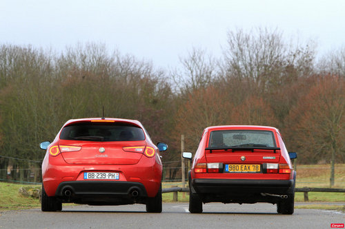 Alfasud, Alfa Giulietta, un virus indestructible