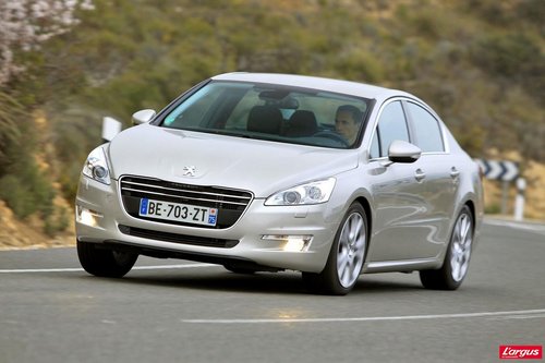 Peugeot 508 : plusieurs correctifs