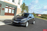Toyota Yaris Voici la super citadine !