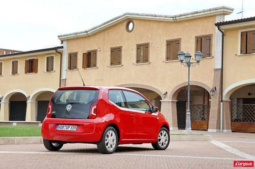 Volkswagen Up! Première de la classe