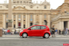 Volkswagen Up! Première de la classe