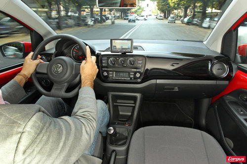 Volkswagen Up! Première de la classe