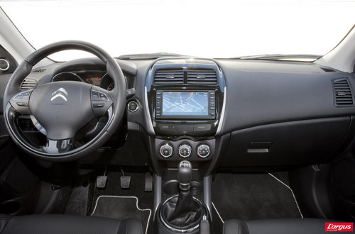 Citroen C4 AirCross La gamme et les tarifs