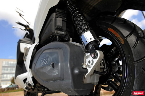 Sym Maxsym Sym 400 Maxsym : dans la cour des grands
