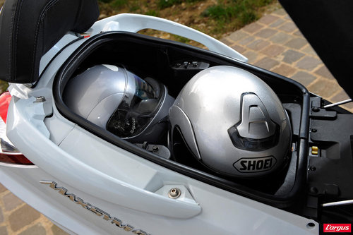 Sym Maxsym Sym 400 Maxsym : dans la cour des grands