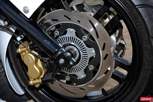 Sym Maxsym Sym 400 Maxsym : dans la cour des grands