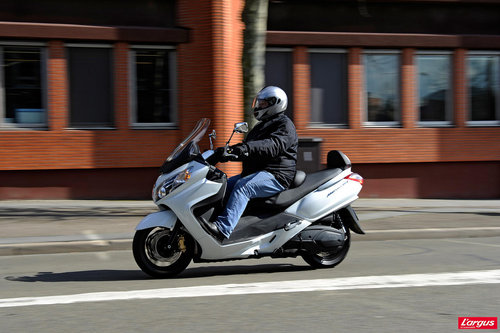 Sym Maxsym Sym 400 Maxsym : dans la cour des grands