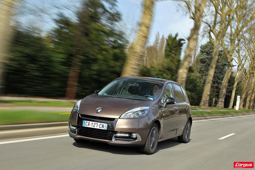 Renault Scenic En manque d'énergie