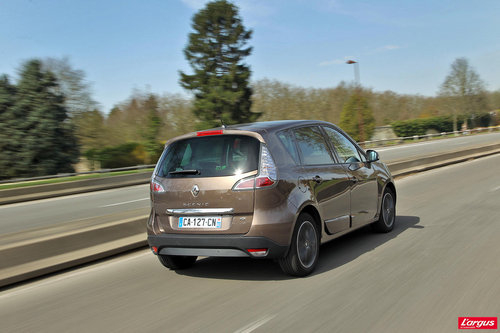 Renault Scenic En manque d'énergie