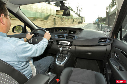 Renault Scenic En manque d'énergie