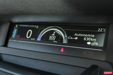 Renault Scenic En manque d'énergie