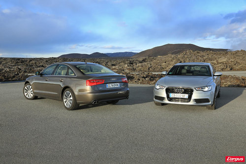 Audi A6 : l'hybride mieux que le diesel ?