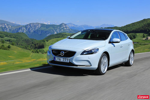 Volvo V40 Plus chic, plus pratique