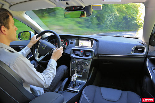 Volvo V40 Plus chic, plus pratique