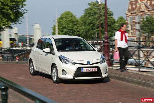 Toyota Yaris Voici la super citadine !