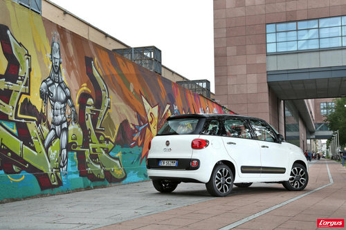 Fiat 500L Des tarifs bien étudiés
