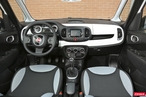 Fiat 500L Des tarifs bien étudiés