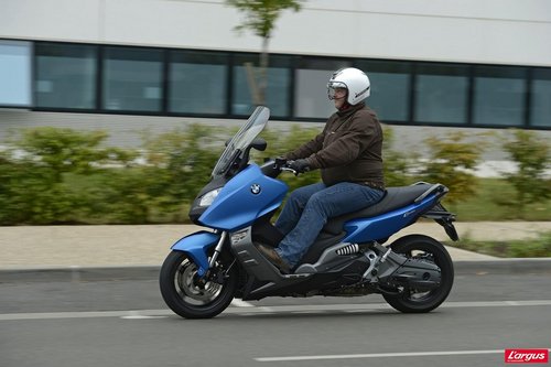 Bmw C Essai BMW C600 Sport
