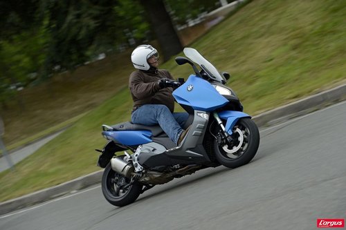 Bmw C Essai BMW C600 Sport