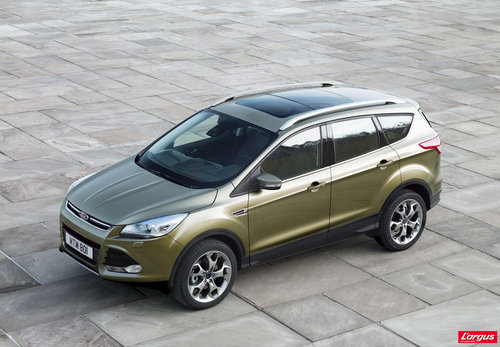 Nouveau Ford Kuga : la gamme et les tarifs