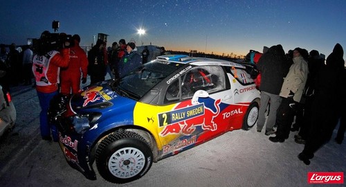 Rallye de Suède : Ford domine, Citroën prépare sa revanche