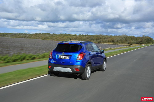 Opel Mokka Premier essai du petit SUV Opel