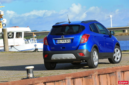 Opel Mokka Premier essai du petit SUV Opel