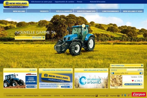 New Holland Agriculture toujours plus proche de ses clients