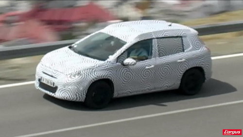 Le Peugeot 2008 dans les starting-blocks