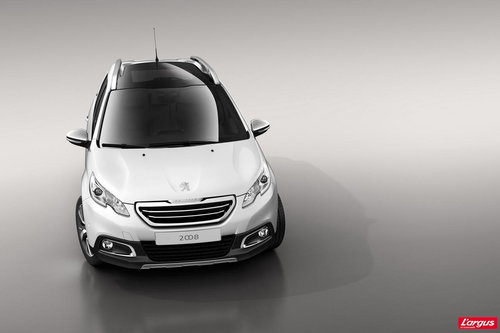 Salon de Genève 2013 Peugeot 2008 Vidéo du nouveau crossover et photos officielles