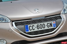 Peugeot 208 Premier essai de la Peugeot 208