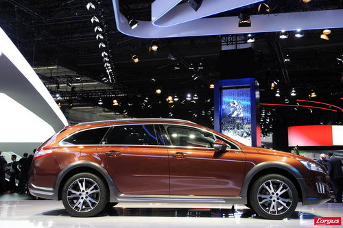Peugeot 508 RXH 4X4 et hybride diesel !
