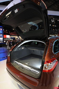Peugeot 508 RXH 4X4 et hybride diesel !