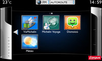 Mondial de l'auto 2012 Peugeot lance le Connect Apps sur la 208